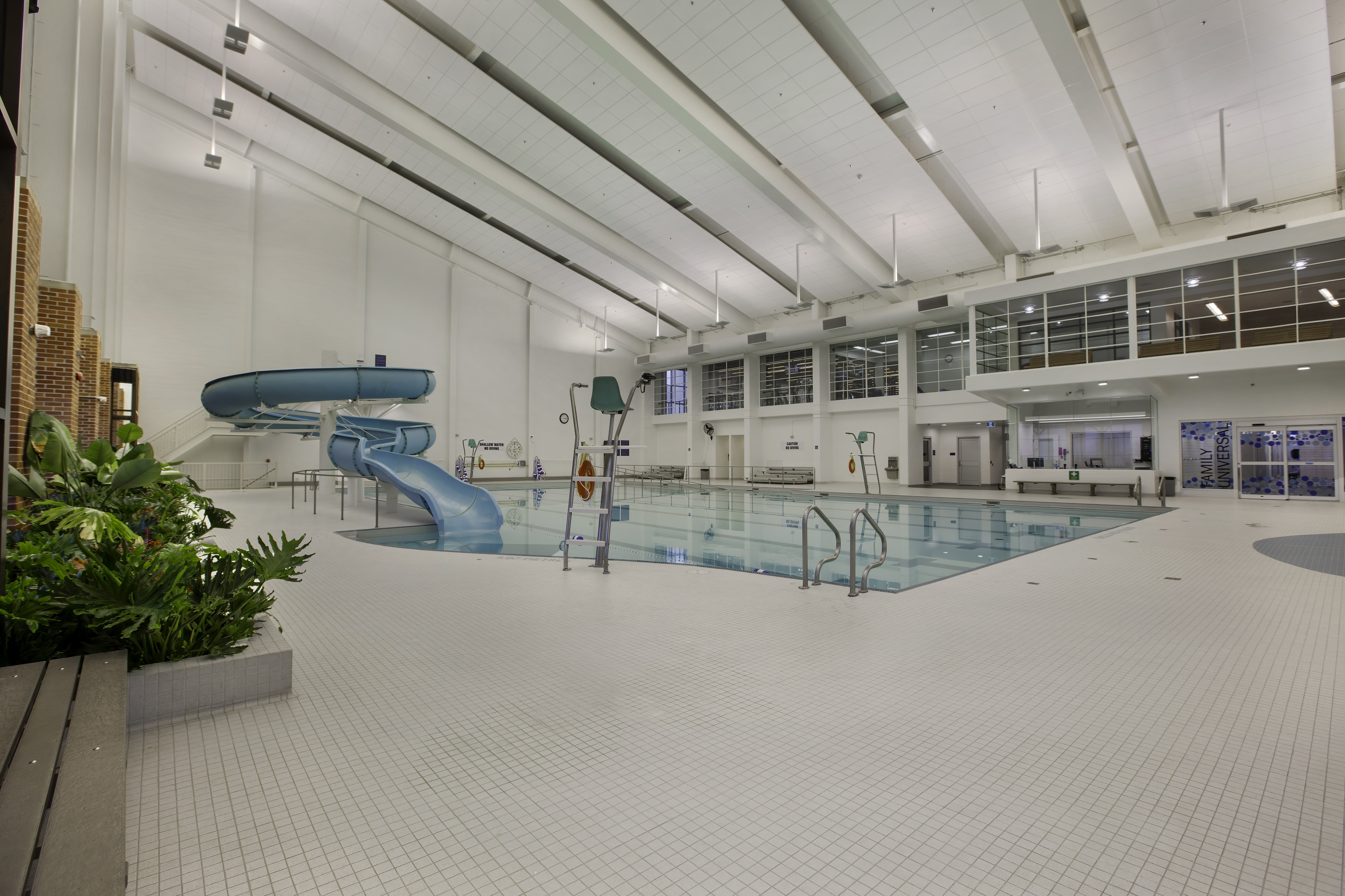 Whitby Civic Recreation Complex Pool