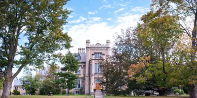 Exterior of Trafalgar Castle School 