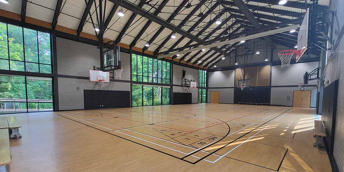 Gymnasium at the BCCL