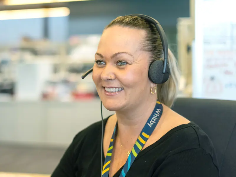 Service Whitby team member