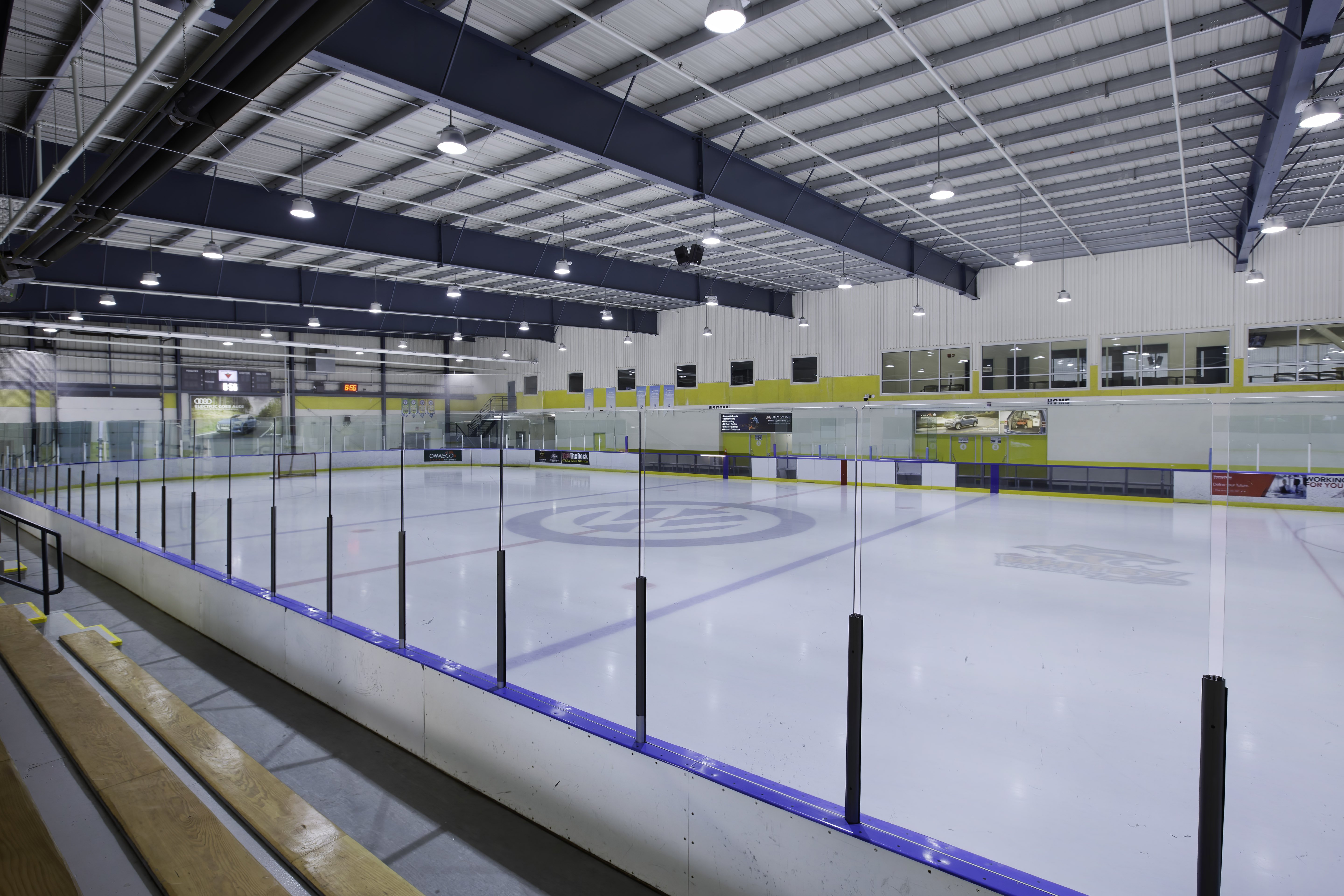 Hockey/Skating Arena at IPSC