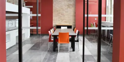 Interior of 1855 Whitby 