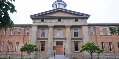 Exterior of Centennial Building in Whitby 